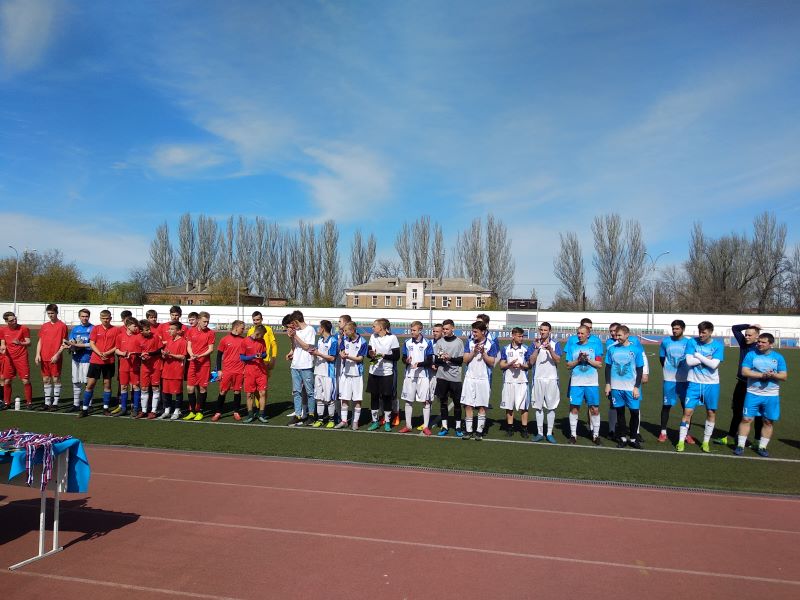 Команда ЕПК стала победителем футбольного турнира памяти В.И. Фардмана
